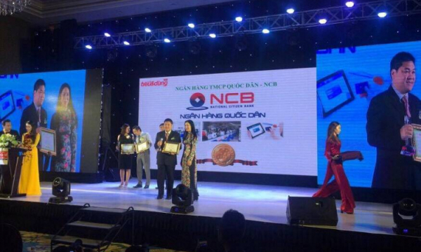NCB Smart nhận giải thưởng Tin và Dùng Việt Nam 2016